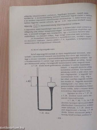 Ipari folyamatok méréstechnikája és műszerei I/2.