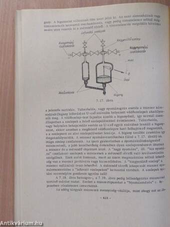 Ipari folyamatok méréstechnikája és műszerei I/2.