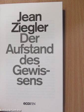 Der Aufstand des Gewissens