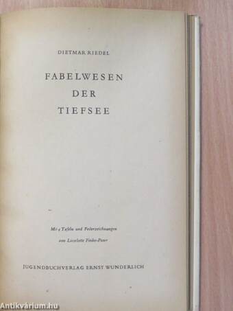 Fabelwesen der Tiefsee