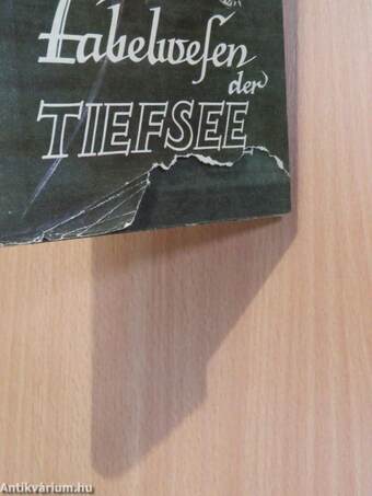 Fabelwesen der Tiefsee