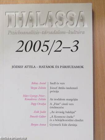 Thalassa 2005/2-3.