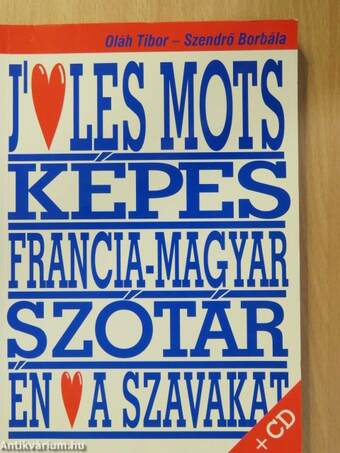 Képes francia-magyar szótár