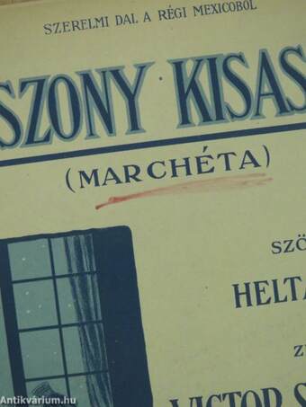 Kisasszony, kisasszony....