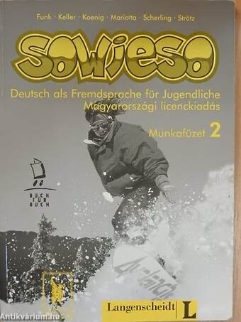 Sowieso 2 - Munkafüzet