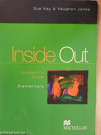 Inside Out - Elementary - Student's book