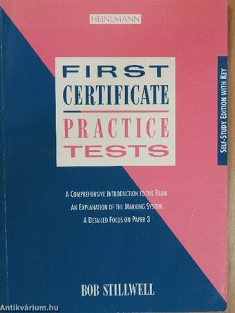 First Certificate - Practice Tests