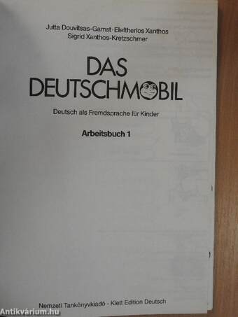 Das Deutschmobil 1 - Arbeitsbuch