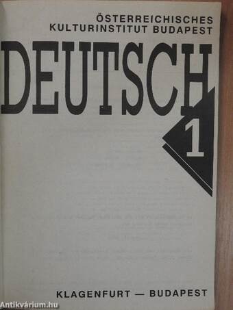 Deutsch 1.