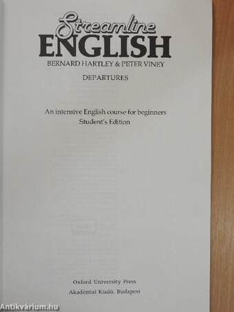 Streamline English Departures - Student's Book