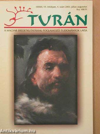 Turán 2003. július-augusztus