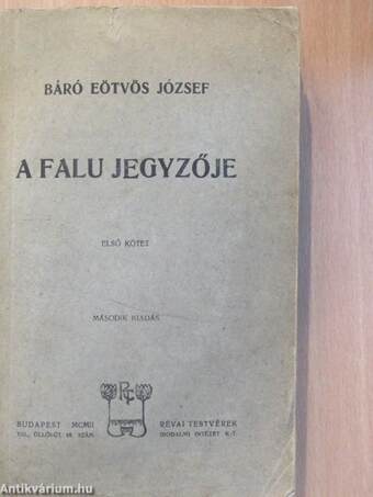 A falu jegyzője I-II.