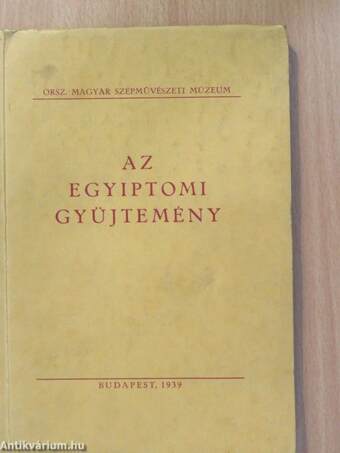 Az egyiptomi gyüjtemény