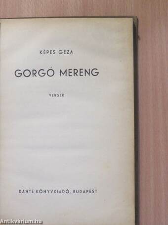 Gorgó mereng