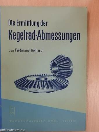 Die Ermittlung der Kegelrad-Abmessungen