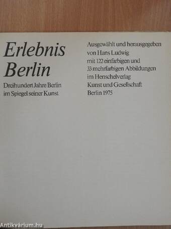 Erlebnis Berlin