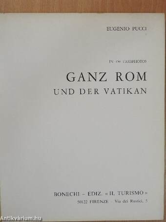 Ganz Rom und der Vatikan