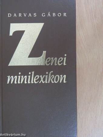 Zenei minilexikon