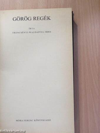 Görög regék