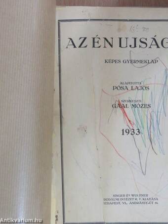 Az Én Ujságom 1932-1933. (nem teljes évfolyam)