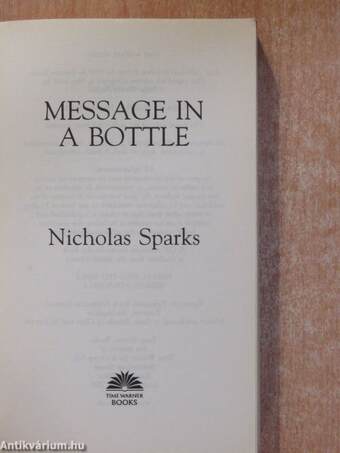 Message in a Bottle