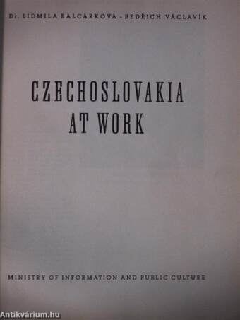 Czechoslovakia at Work