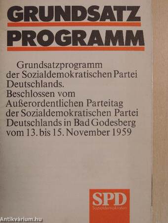 Grundsatz Programm