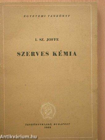 Szerves kémia