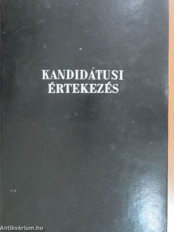 A szövetkezeti ipar kialakulásának, szocialista iparba való integrálódási folyamatának és fejlesztésének közgazdasági problémái