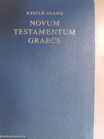 Novum Testamentum Graece