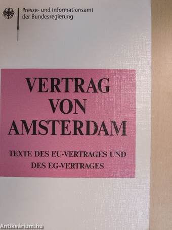 Vertrag von Amsterdam