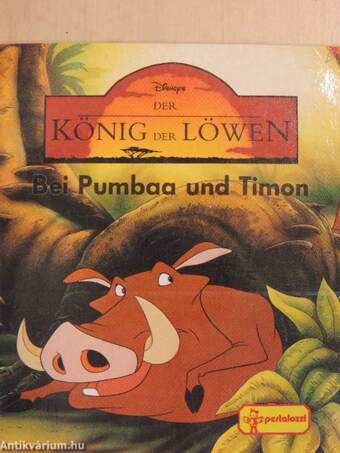 Bei Pumbaa und Timon