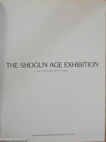 The Shogun Age Exhibition