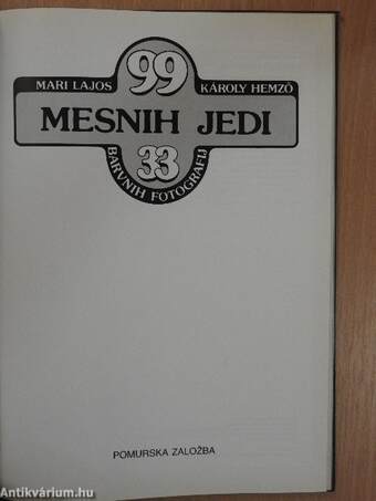 99 Mesnih Jedi 33 Barvnih Fotografij