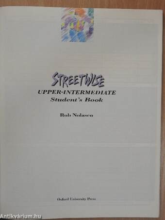 Streetwise - Upper-Intermediate - Student's Book