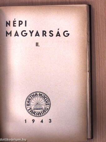 Népi magyarság I-II