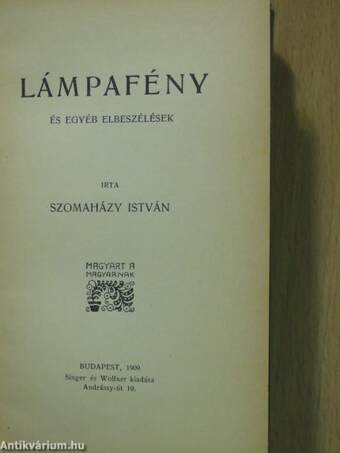 Lámpafény