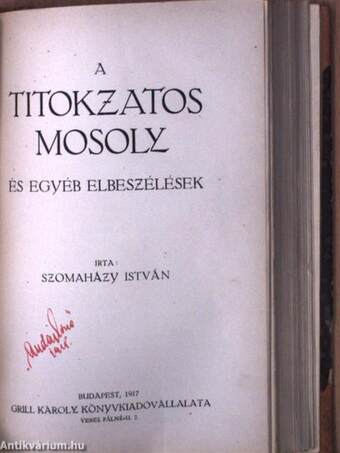 Expresszvonat/A titokzatos mosoly