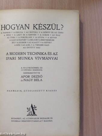 Hogyan készül?