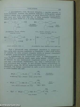 Organikus chemia I-II.