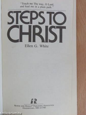 Steps to Christ