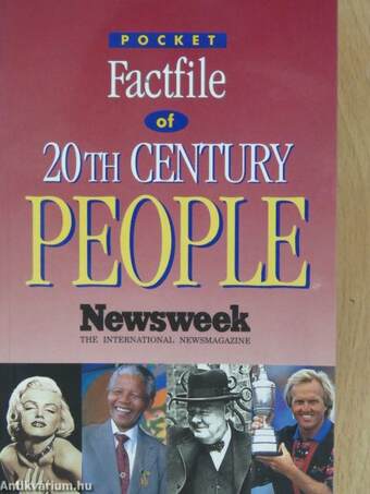 Pocket Factfile of 20th Century People