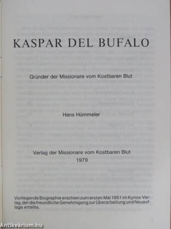 Kaspar del Bufalo