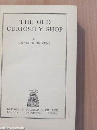 The Old Curiosity Shop