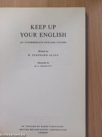 Keep Up your English