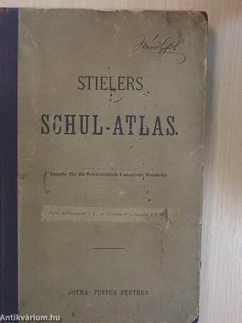 Stielers Schul-Atlas