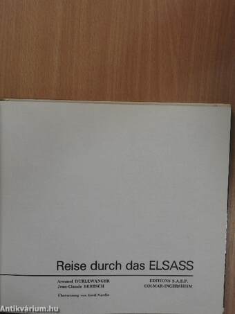 Reise durch das Elsass