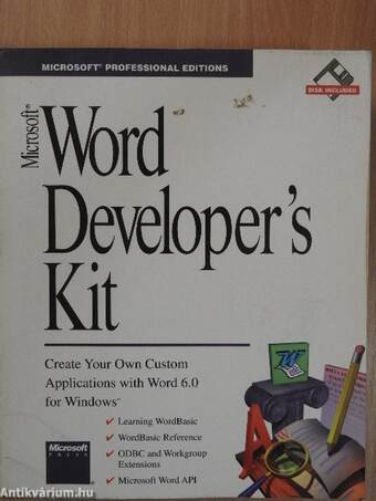 Microsoft Word Developer's Kit