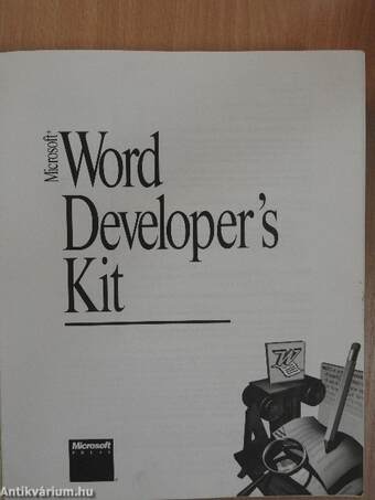 Microsoft Word Developer's Kit