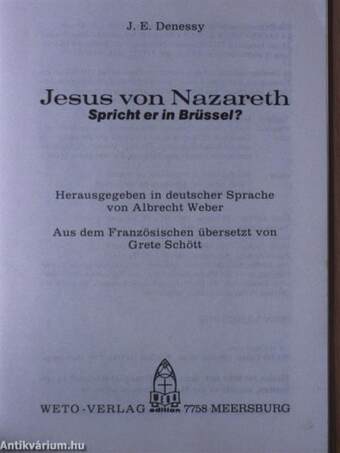 Jesus von Nazareth